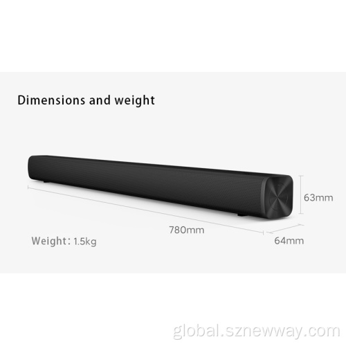 Xiaomi Mi TV Telivision and Mi TV Box Stick Accessories Xiaomi redmi TV Speaker Wireless red mi SoundBar Factory